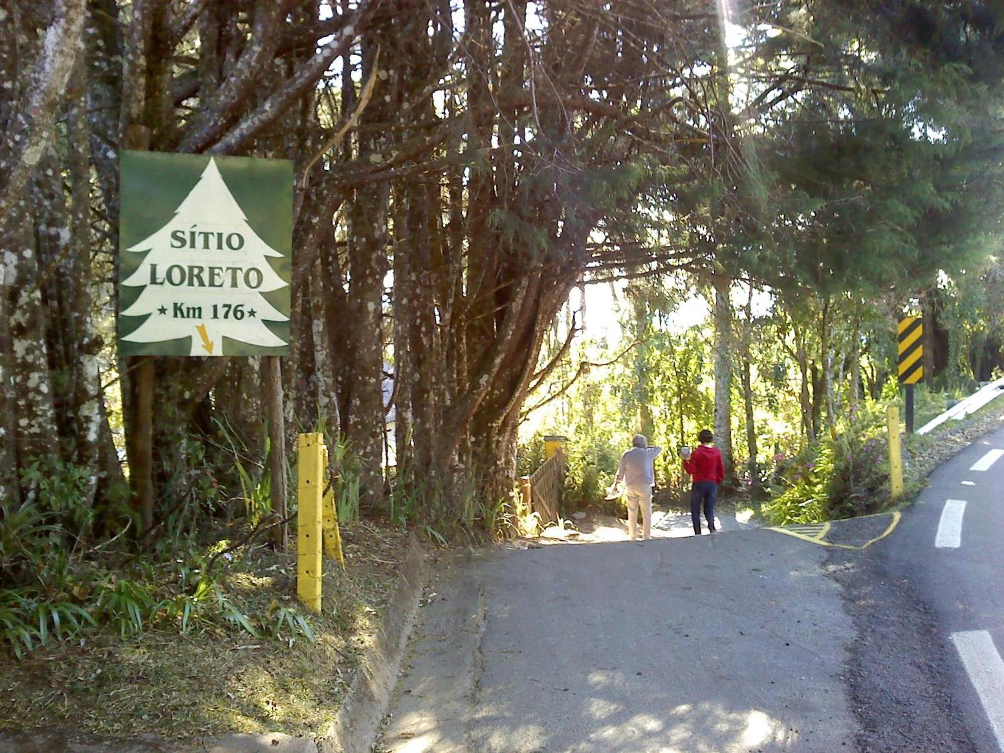 Sitio Nossa Senhora De Loreto Campos do Jordão Eksteriør bilde